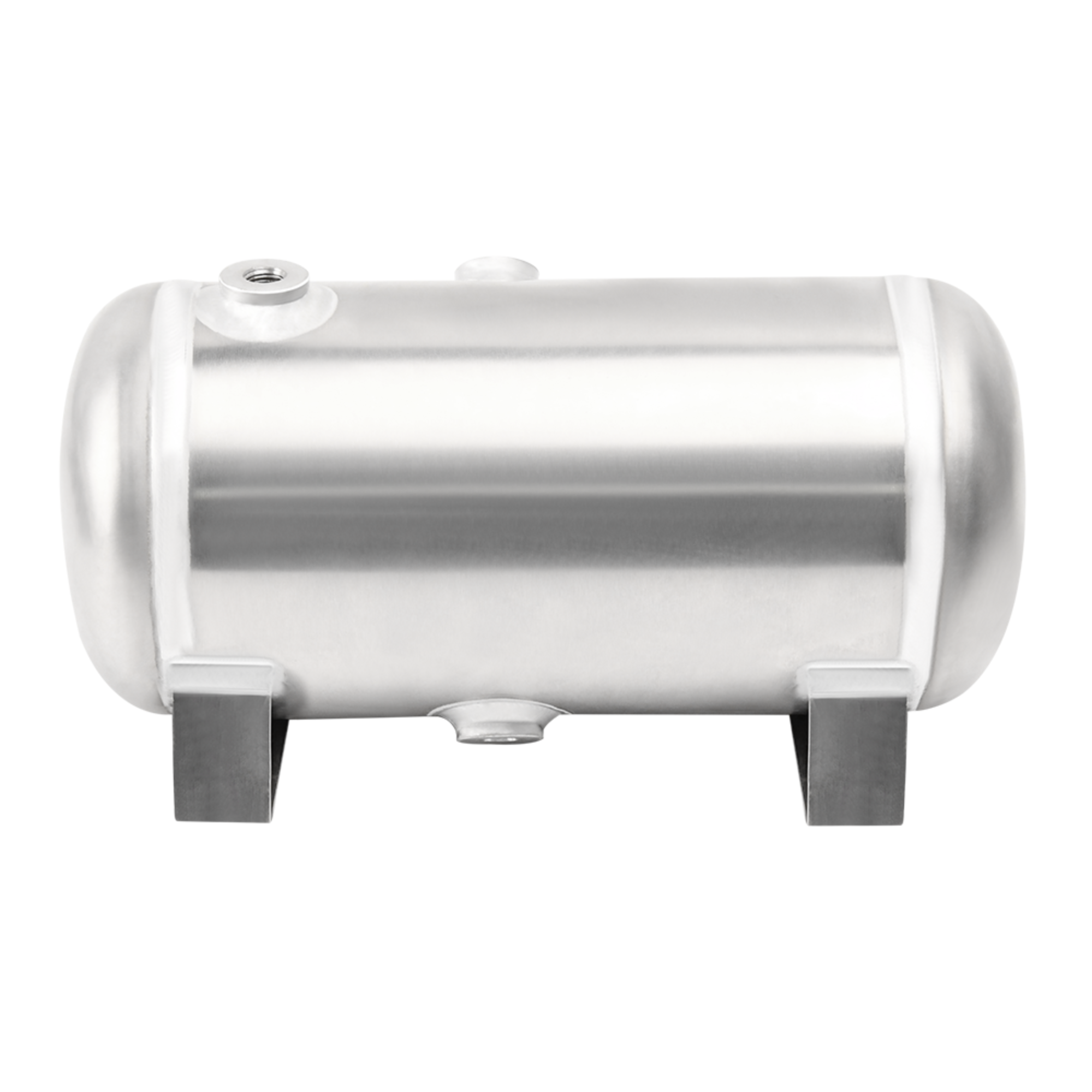 YC-6L-RIGHT-AH 8Bar Aluminium Horizontal Air Storage Tank Vacuum Receiver Tank For Truck Suspension Beauty Equipment