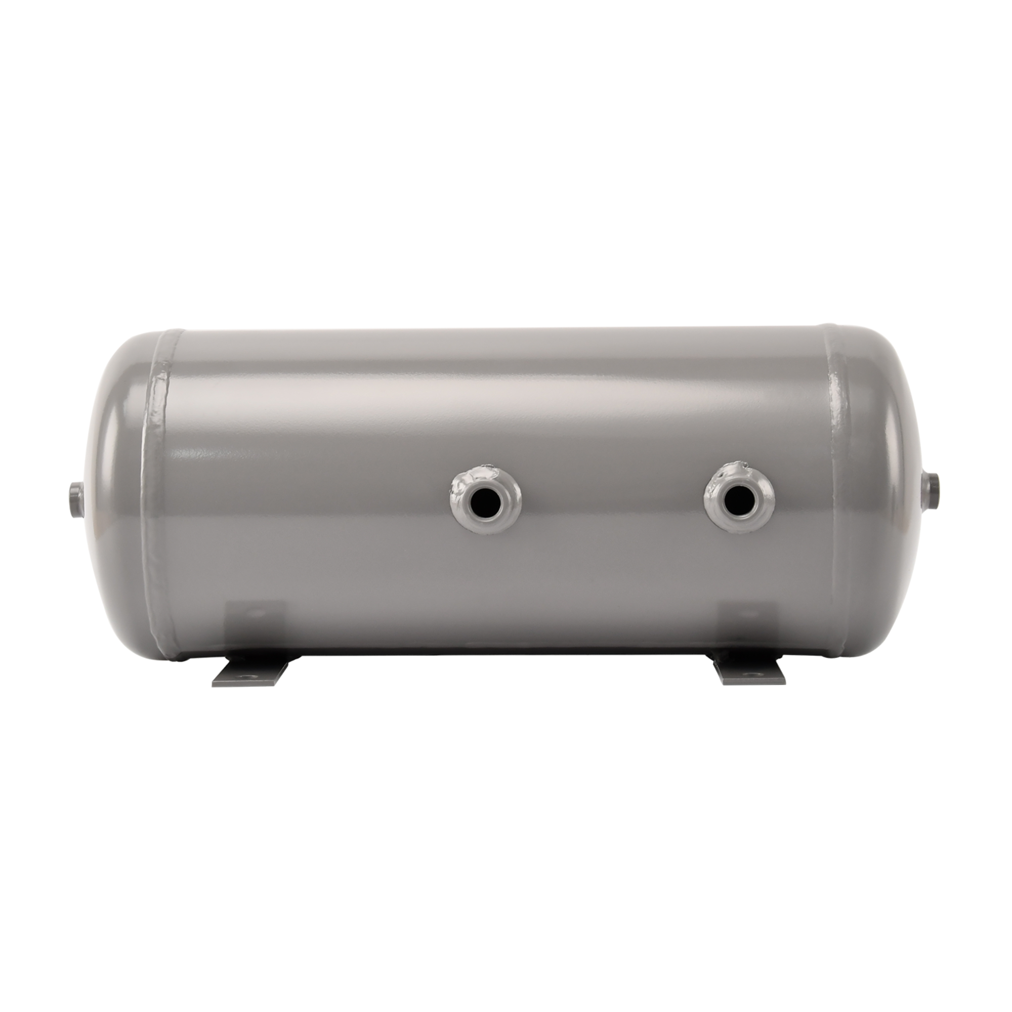 YC-10L-CSH 12bar Carbon steel horizontal seamless air storage tank air tank