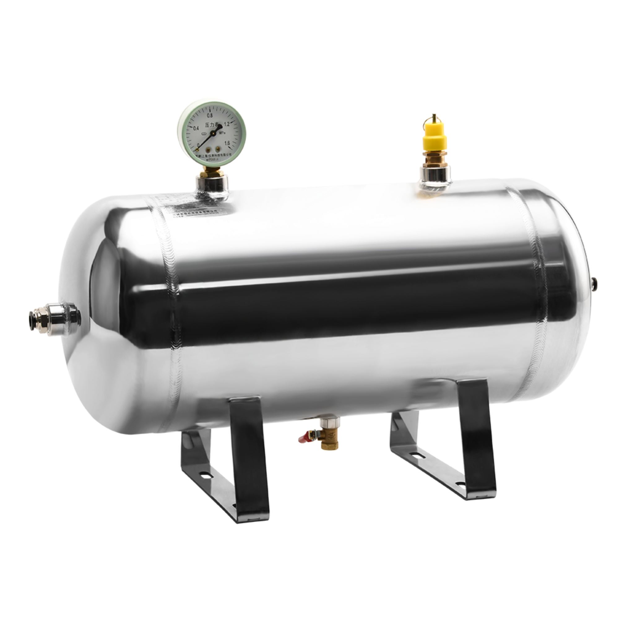 YC-20L-SSH Portable Stainless Steel Compressed Air Storage Tank