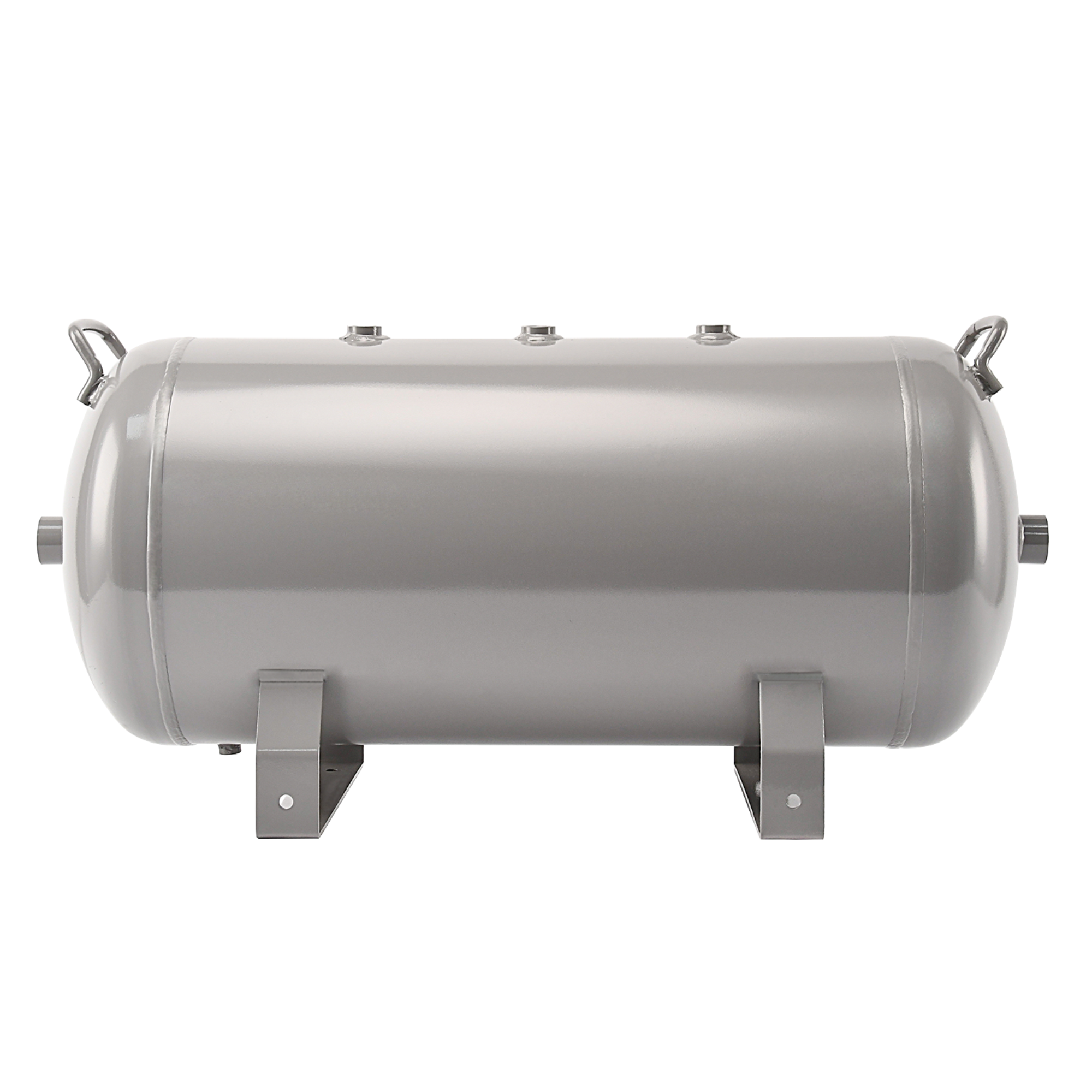 YC-80L-CSH 8.4bar tanque de armazenamento de ar horizontal de aço carbono sem costura