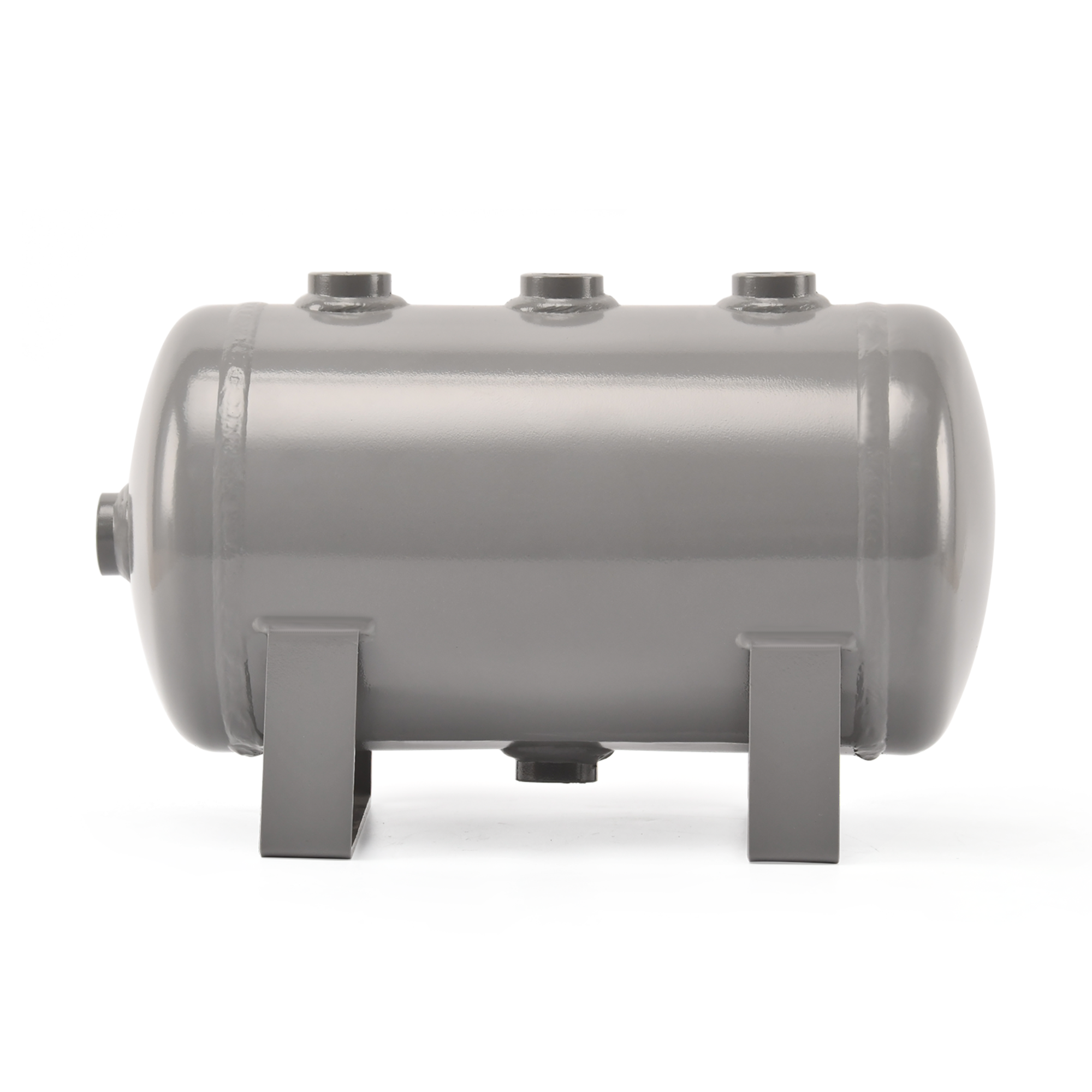 YC-5L-CSH 12bar Carbon steel horizontal seamless air storage tank air tank