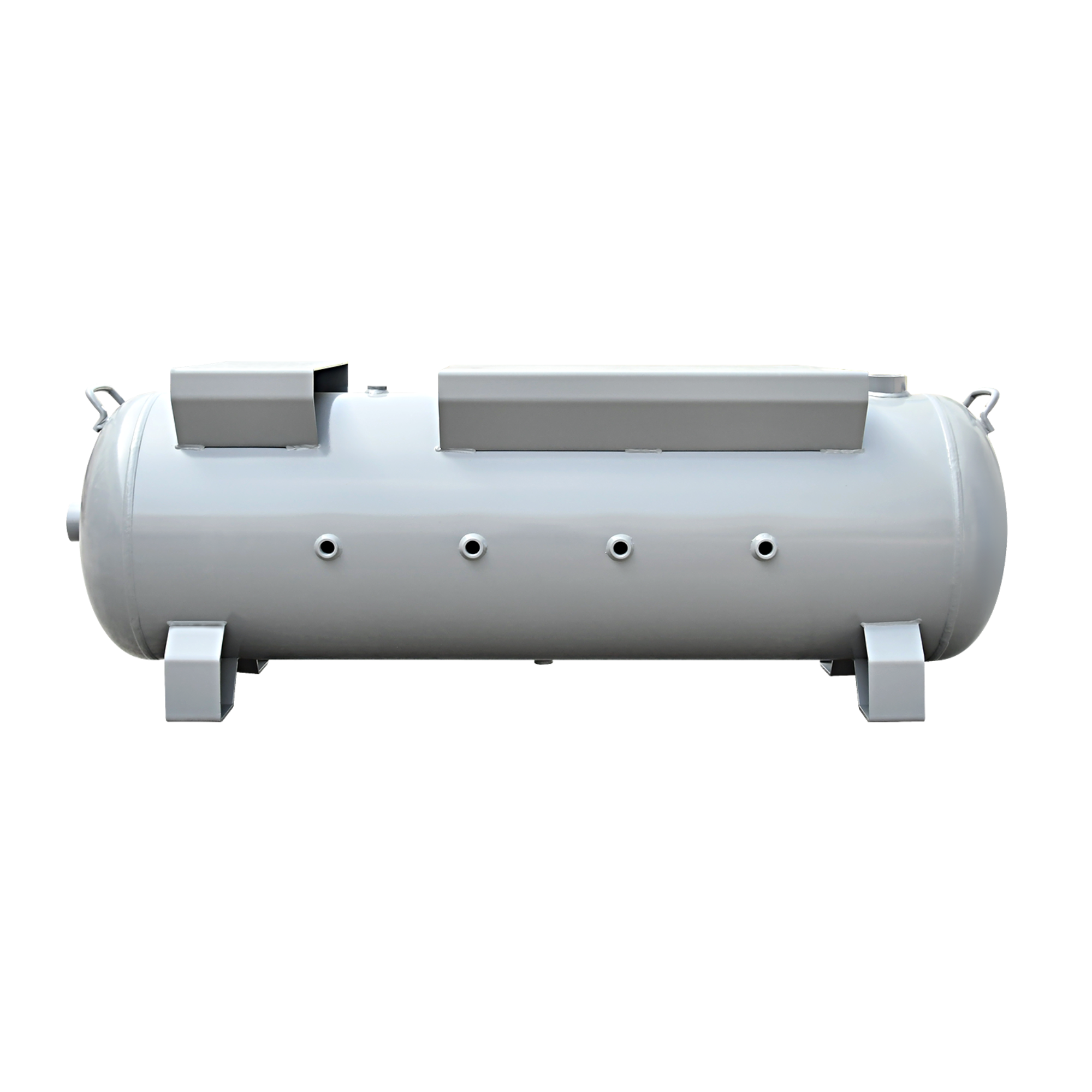 YC-180L-PLATH-CSH 12bar Carbon steel horizontal seamless air storage tank air tank