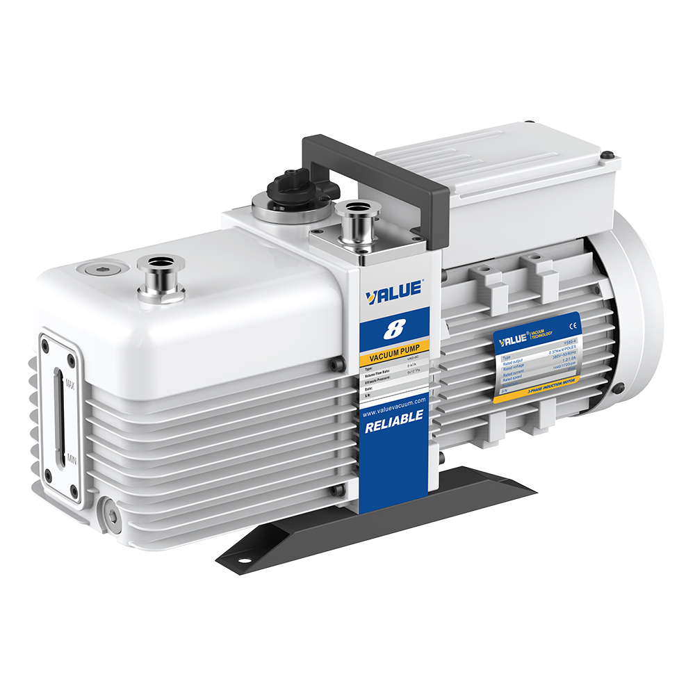 Rotary Vane Vacuum Pump