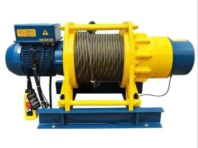 Electric Winch for Oil and Gas Field Deployment