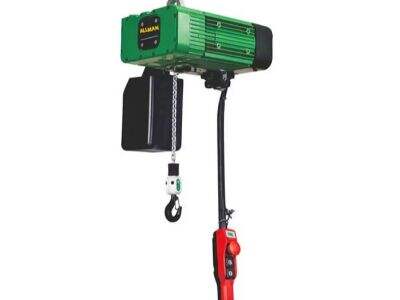 Electric Hoist for Industrial Machinery Installation