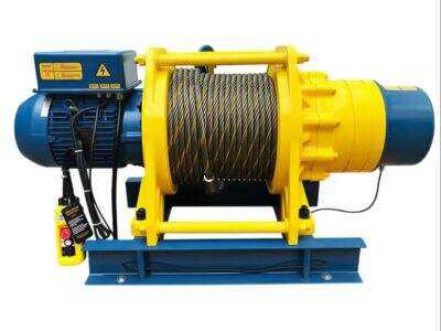 How Electric Winch Systems Improve Material Handling Efficiency