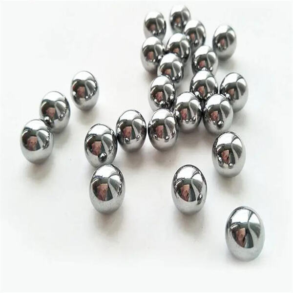 Use of Stainless Steel Ball