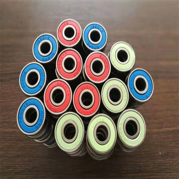 Use of Small Ball Bearings