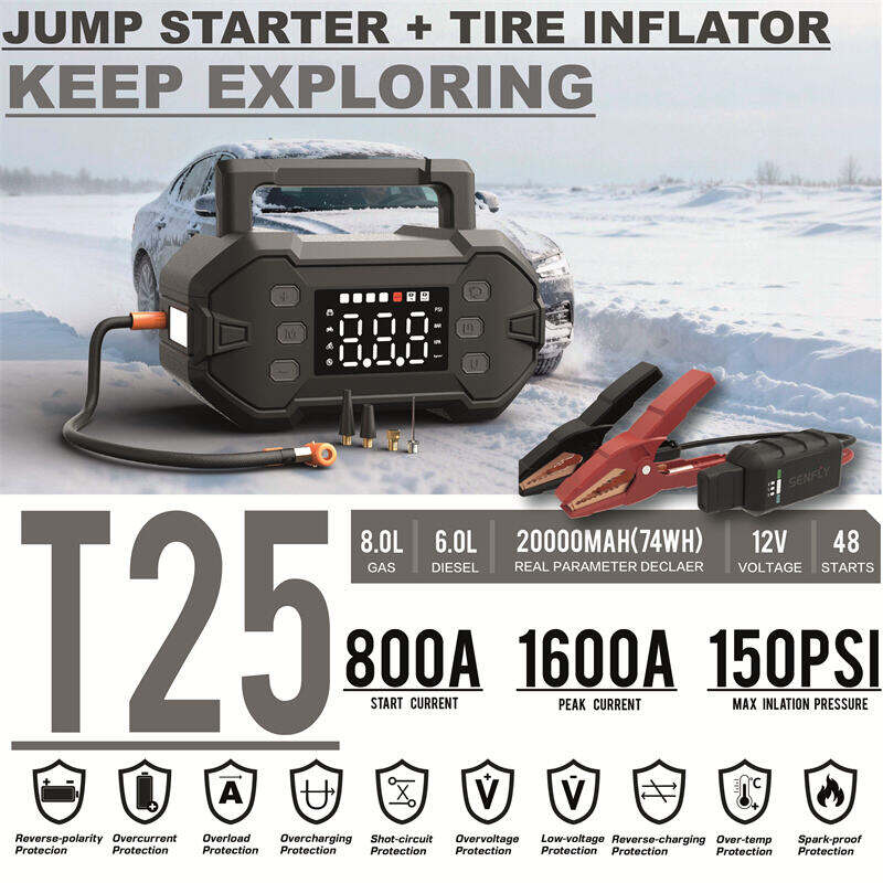 How to Inflate Car Tires Fast with a Portable Air Compressor