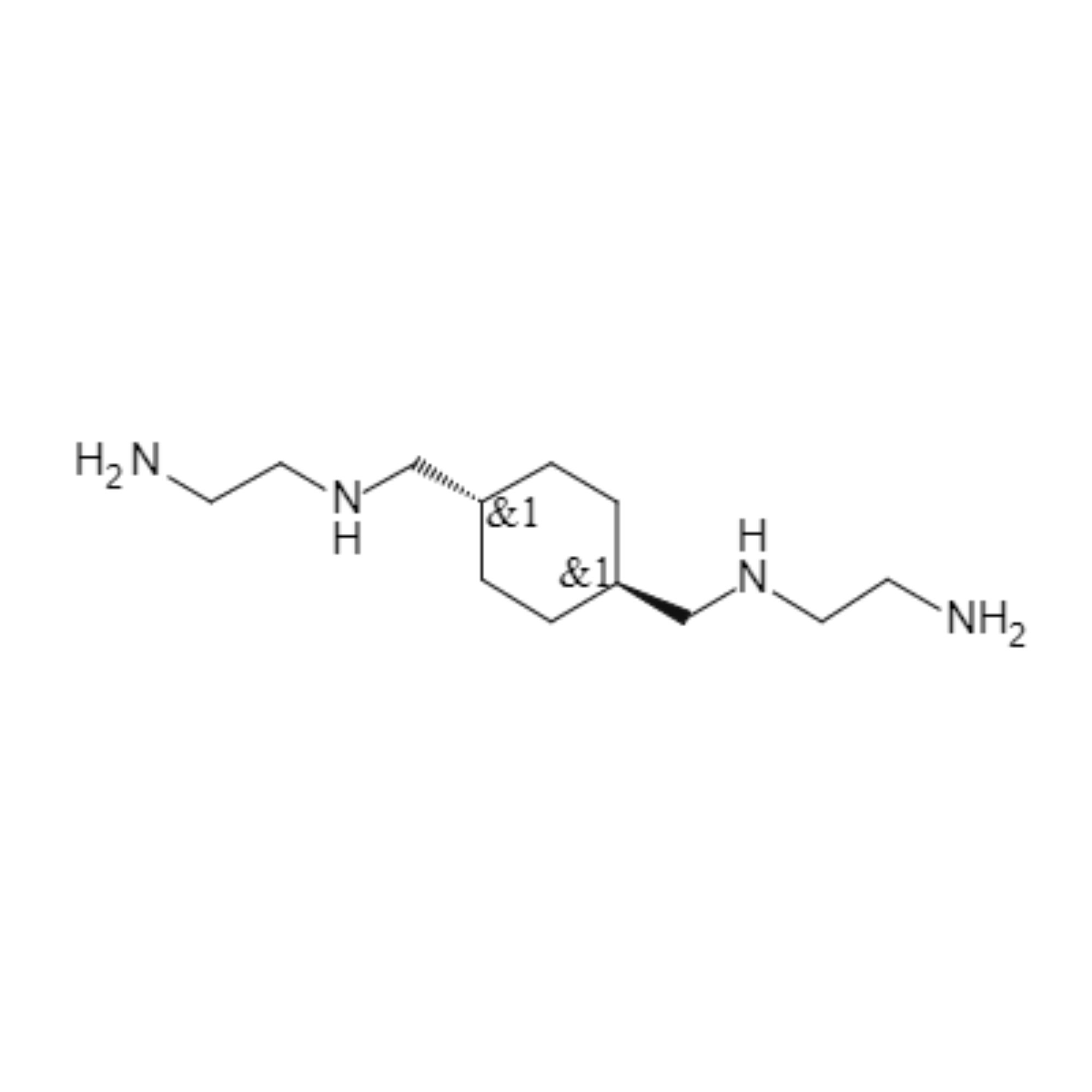 N1,N1'-((trans-Cyclohexane-1,4-diyl)bis(methylene))bis(ethane-1,2 ...