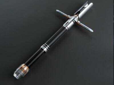 The industrial manufacturing process of an aluminum lightsaber hilt