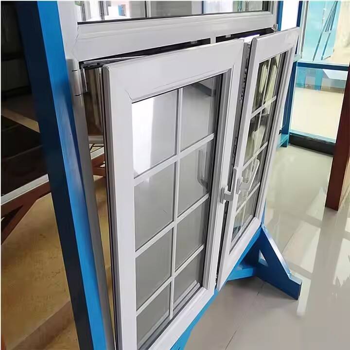 UPVC Tilt & Turn Windows High Quality Customized for House Low Price Casement Fixed Profile Pvc Window factory