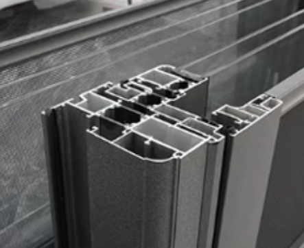 Modern Simple House Window Design Impact Resistant French Casement Door Color Glass Door for House manufacture