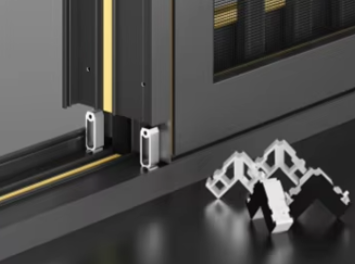 Modern Simple House Window Design Impact Resistant French Casement Door Color Glass Door for House supplier