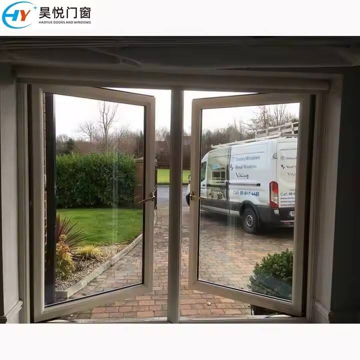 UPVC Tilt & Turn Windows High Quality Customized for House Low Price Casement Fixed Profile Pvc Window factory