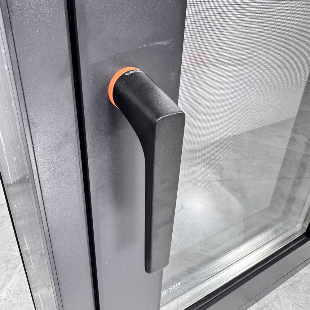 Premium Tilt Turn Casement Window System Featuring Broken Bridge Aluminum Construction and Dual Opening Modes factory