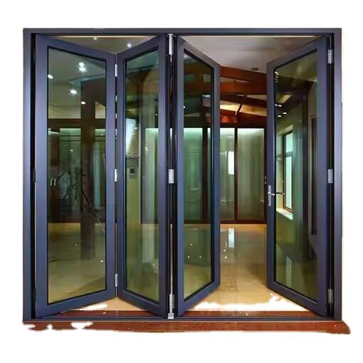 Space Saving Room Divider Black White Bronze Sliding Mechanism for Bedroom Kitchen Closet Modern Interior Design manufacture