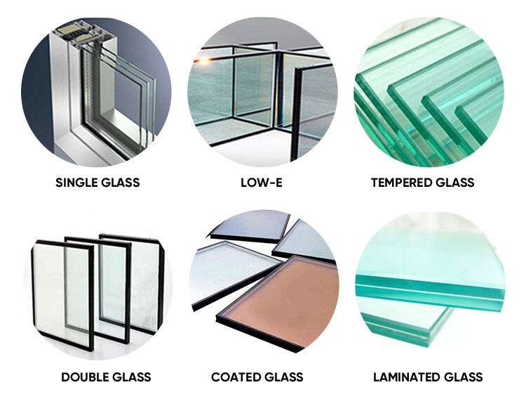Customized Double-layer Glass Upvc/pvc Sliding Windows Soundproof Sliding Windows Vinyl Double-layer Glass Sliding Windows details