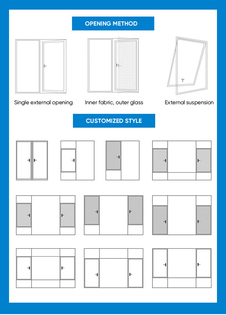 Customized Double-layer Glass Upvc/pvc Sliding Windows Soundproof Sliding Windows Vinyl Double-layer Glass Sliding Windows manufacture