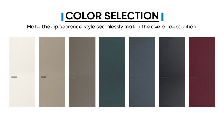 Modern Bathroom Casement Office Door with Clear Glass Swing Mirror Entry Aluminum Front Design Modern Style Casement Door manufacture