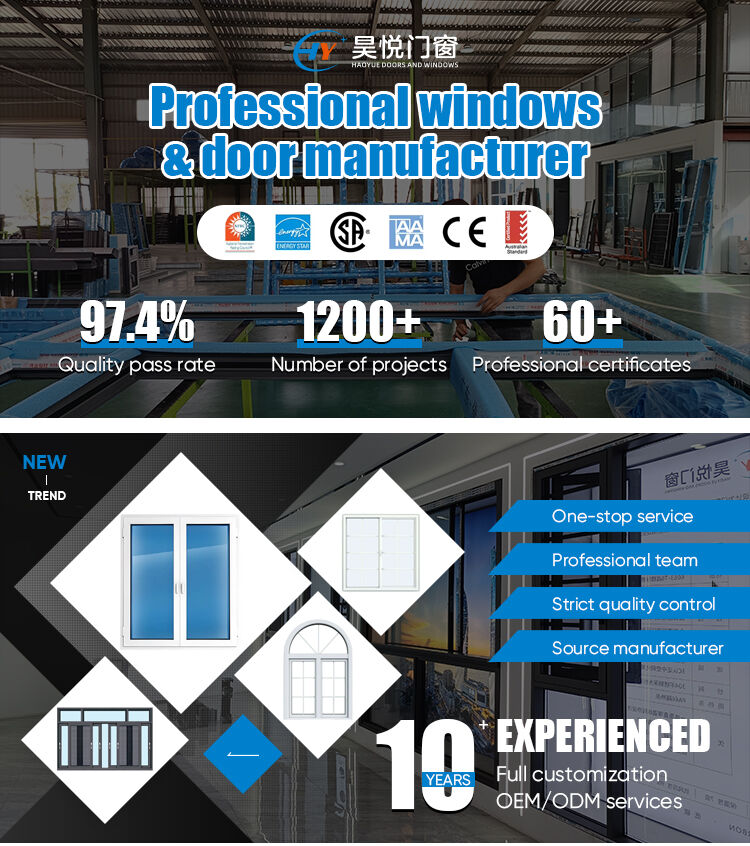 Modern Simple House Window Design Impact Resistant French Casement Door Color Glass Door for House details