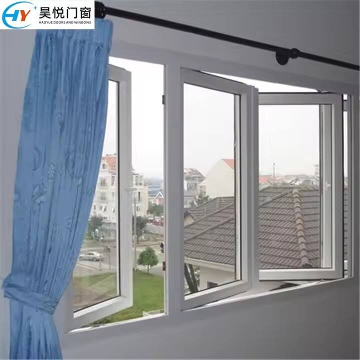UPVC Tilt & Turn Windows High Quality Customized for House Low Price Casement Fixed Profile Pvc Window manufacture