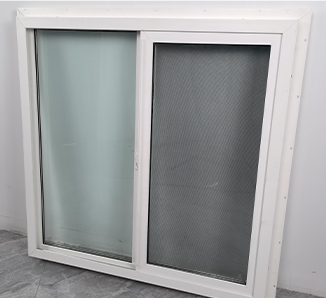 Customized Double-layer Glass Upvc/pvc Sliding Windows Soundproof Sliding Windows Vinyl Double-layer Glass Sliding Windows details
