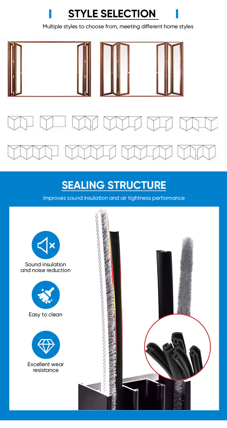 Space Saving Room Divider Black White Bronze Sliding Mechanism for Bedroom Kitchen Closet Modern Interior Design supplier