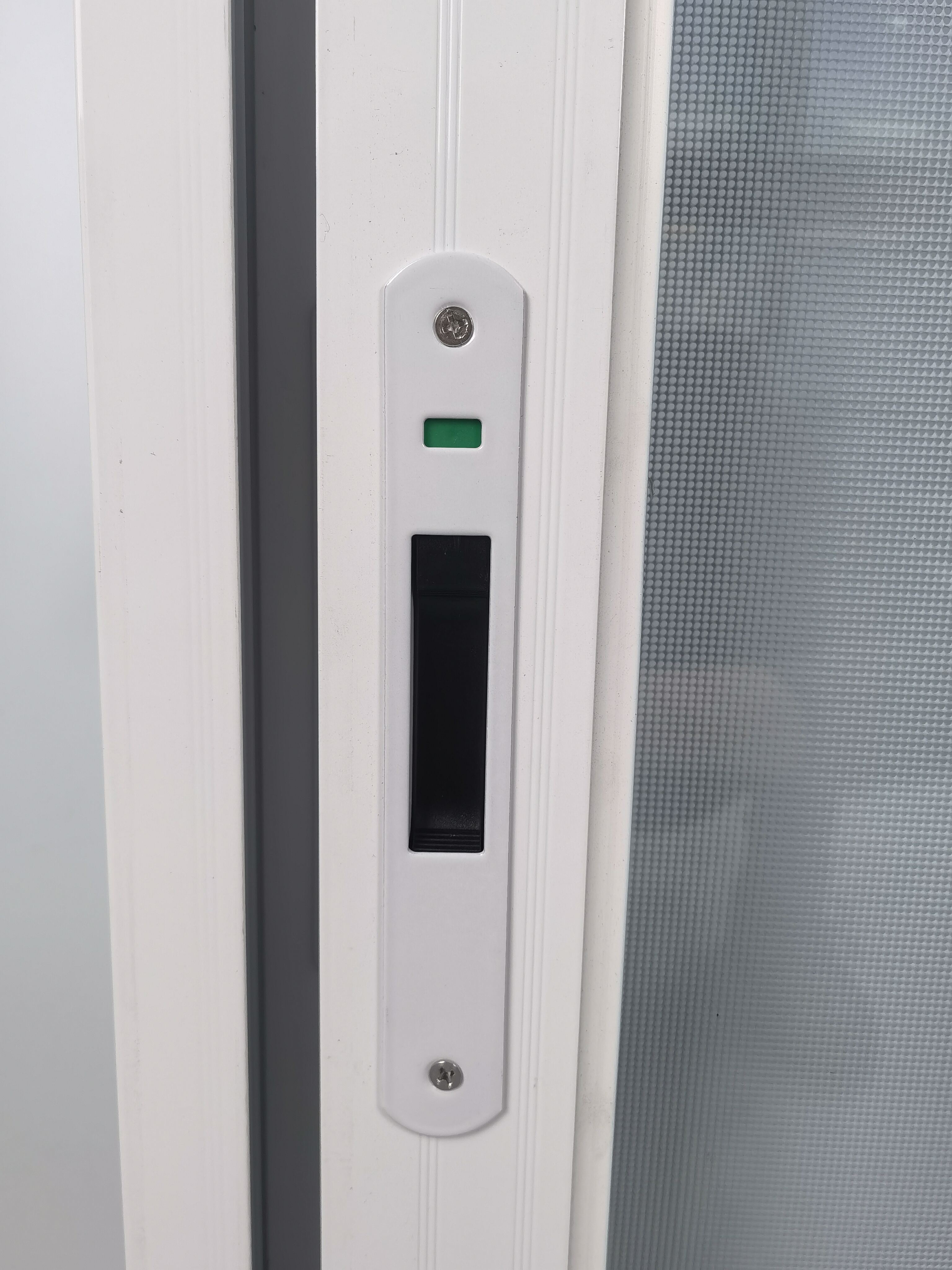 Modern Custom Design of Aluminum Sliding Window with Double-layer Glass and Horizontal Opening 3-track Sliding Window factory