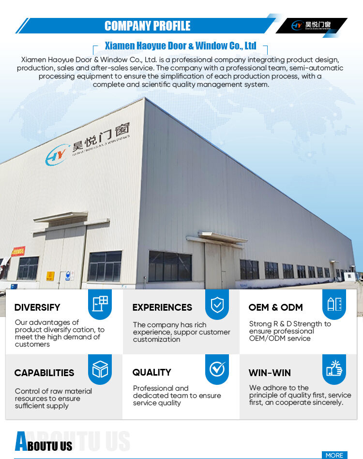 Latest Design Thermal Broken Bridge Sliding Aluminum Window Impact Windows with Durable Aluminum Frame supplier