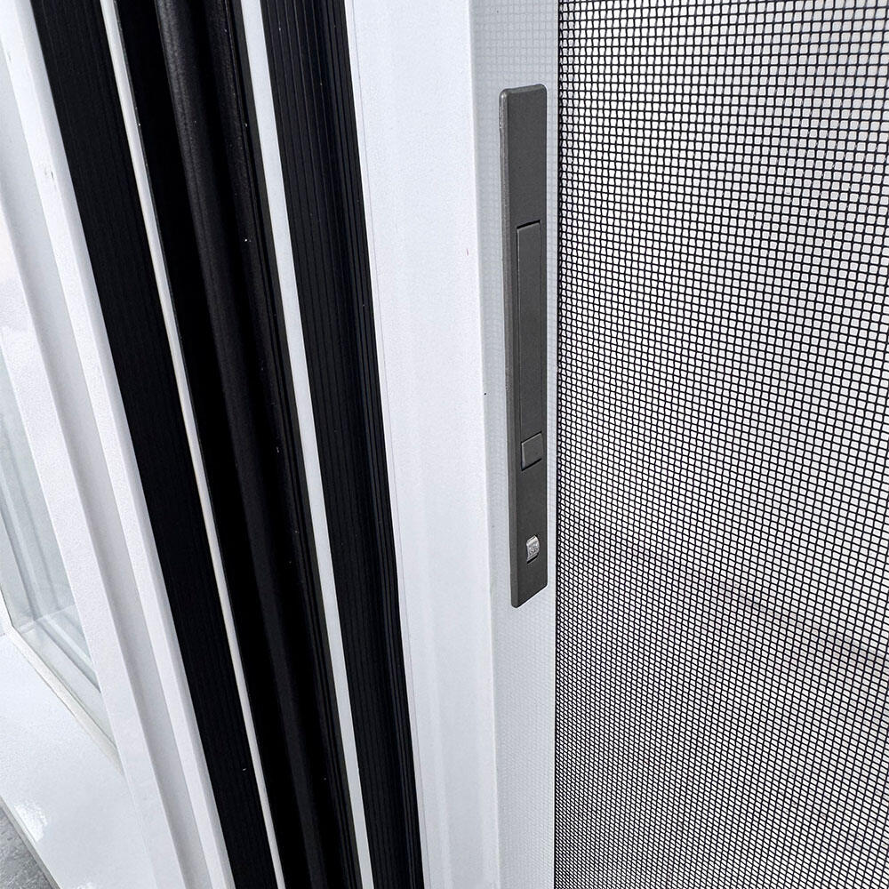 Innovative Tilt and Turn Casement Window With Thermal Break Aluminum Frame and Smart White Grid Opening Mechanisms factory