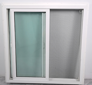 Customized Double-layer Glass Upvc/pvc Sliding Windows Soundproof Sliding Windows Vinyl Double-layer Glass Sliding Windows manufacture