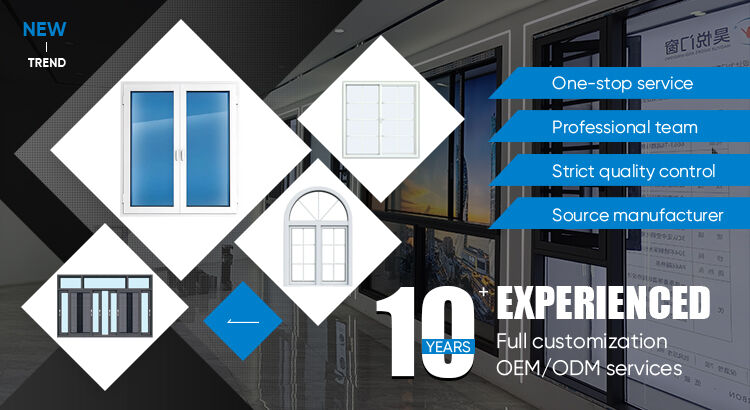 Latest Design Thermal Broken Bridge Sliding Aluminum Window Impact Windows with Durable Aluminum Frame supplier
