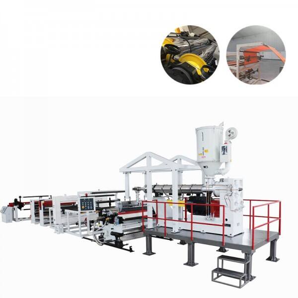 PVC PP PE PC ABS Small Profile Extrusion Line