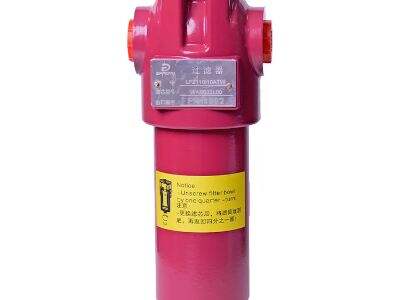 Pressure Line Filter: Safeguarding Sensitive Hydraulic Components