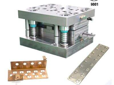 Inspecting Surface Finish Quality on Industrial stamping parts