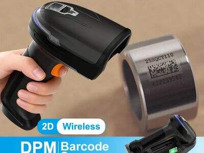 Why a dpm industrial barcode scanner is necessary for aerospace part traceability