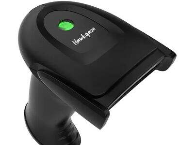 Riduzione degli errori con uno scanner a codice a barre portatile senza fili durante le ore di punta nel settore retail