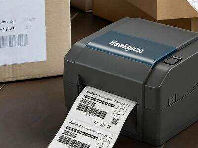How to choose the right barcode sticker printer for your warehouse labels