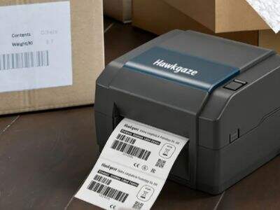 The role of a shipping lable printer in streamlining your export business