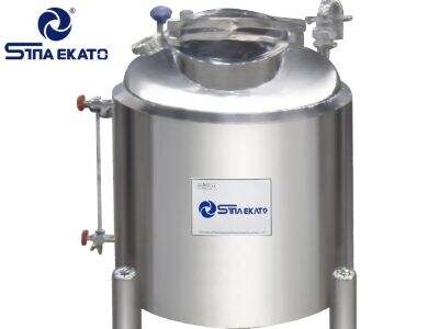 El papel de los recipientes de acero inoxidable en el procesamiento higiénico