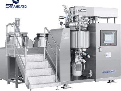 Wpływ konstrukcji mieszalnika na jednolitość produktu