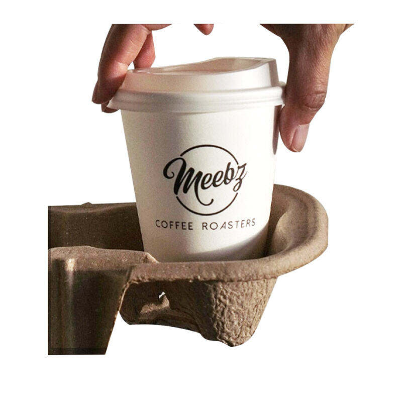 How do paper cup raw materials affect heat retention?