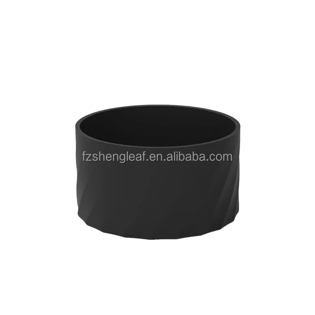 40oz silicone sleeve for tumbler direct drinking tall tumbler boot cover for boiling water use-7