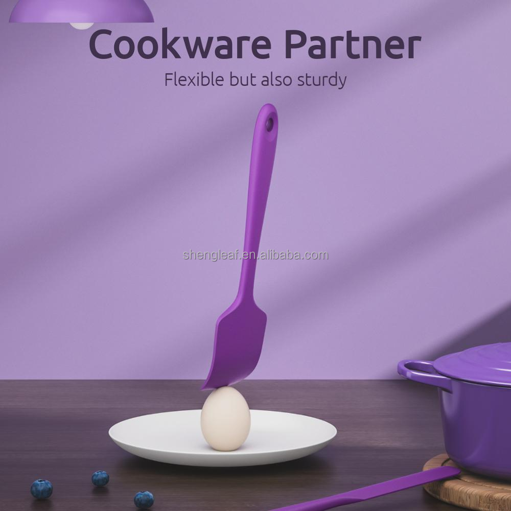 product kitchen good cook baking accessories utensilsspatula cake scraper non stick butter spreader  silicone cookie  spatula-3