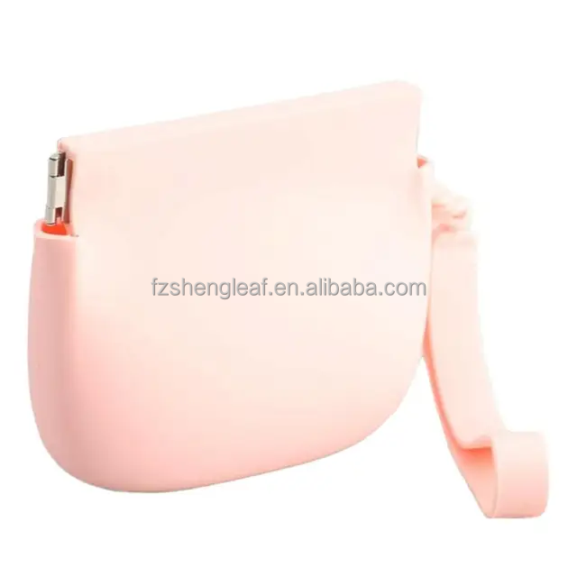 product luxury mini zipper coin purse for women ladies unique cute travel makeup cosmetic bag custom logo customized case manufacturers-3