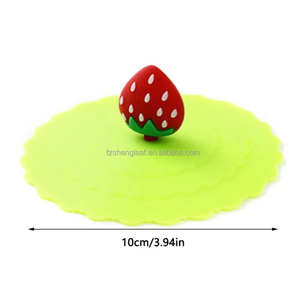 product new arrival reusable anti stretch protection silicone cup cover lid for club party drink-5