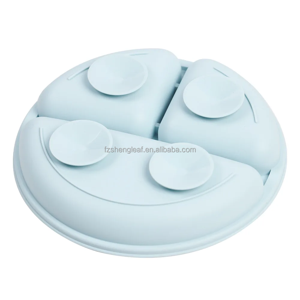 product 5pcs non slip silicone baby feeding tableware set 9pcs children dinner dishes including suction bowl fork bibs kids dining-1
