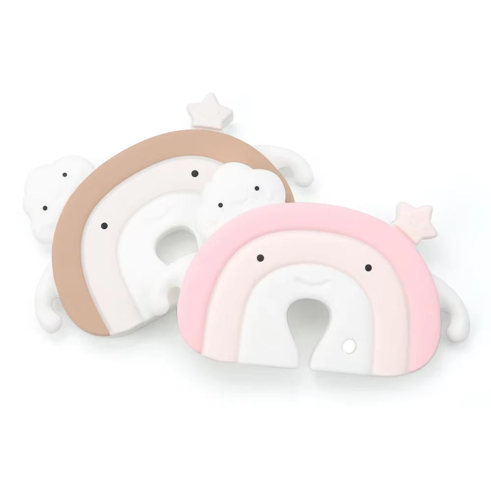product bpa free food grade silicone teether soft baby sensory toy in turtle shape for teething-1