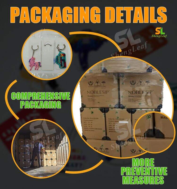 Packaging & shipping specifications